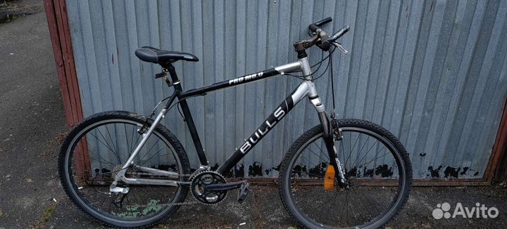 Велосипед bulls pro m6.0