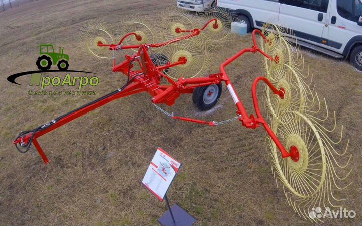 Грабли АЗАС ГВВ-6М, 2023