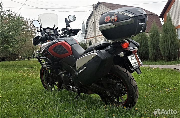 Suzuki V-Strom DL1000 ABS tour enduro(2014)