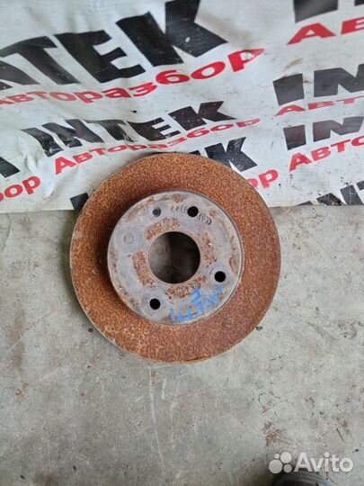 Тормозной диск передний Chevrolet Lacetti хэтчбек