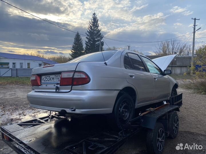 Разбор Nissan Pulsar GA16 АКПП