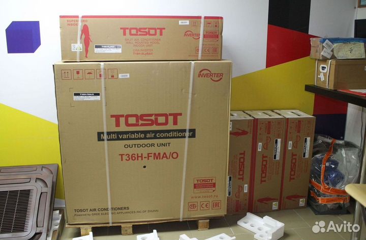 Кондиционер/Сплит-система с гарантией