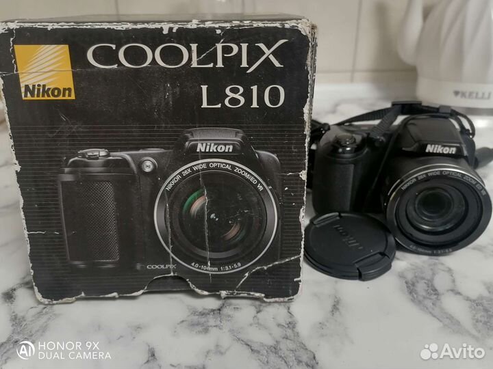 Фотоаппарат Canon l 810