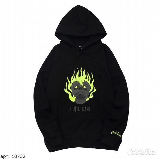 Худи Черное