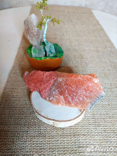 Соль каменная, сувениры