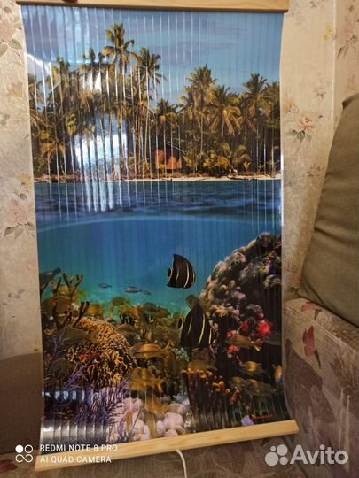 Инфракрасный настенный обогреватель-картина