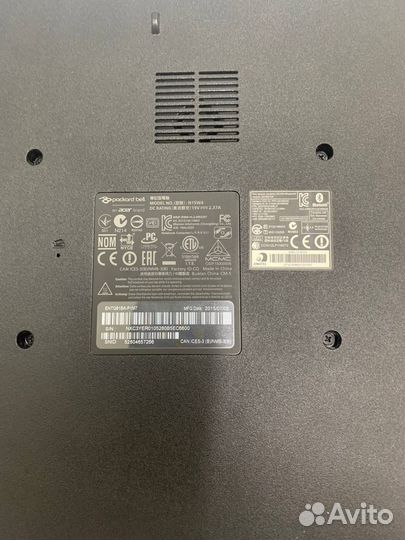 Ноутбук Packard Bell Acer