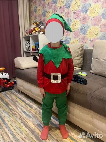Новогодний костюм