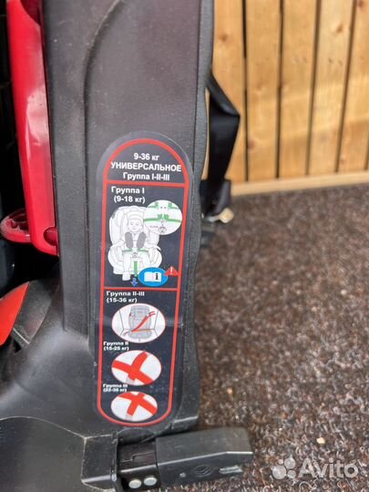 Детское автокресло isofix