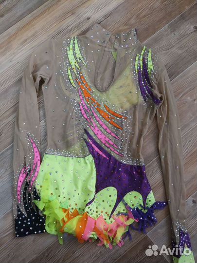 Купальник для художественной гимнастики