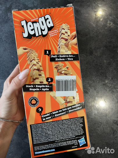 Настольная игра Дженга