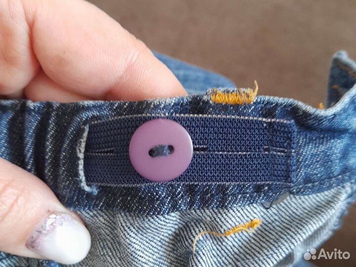 Джинсовые шорты