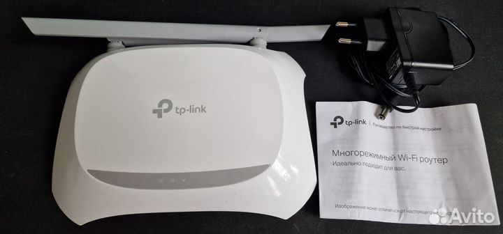 WiFi роутер TP-Link TL-WR840N (N300)