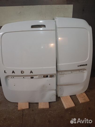 Задние двери LADA largus