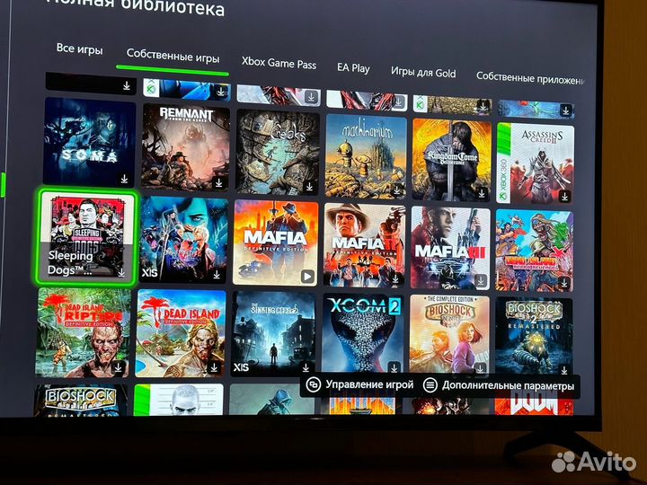 Xbox series X 147 игр