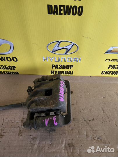 Задний левый суппорт hyundai sonata А4-53