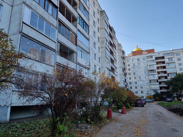 2-к. квартира, 50,3 м², 4/9 эт.