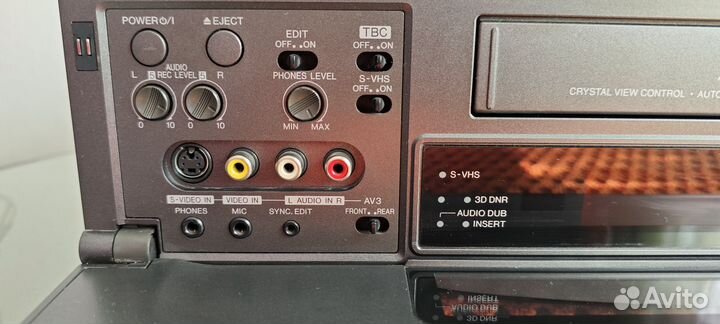 S-VHS Видеомагнитофоны HiFi -stereo