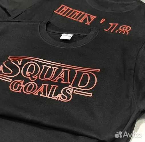 Печать на футболках и толстовках