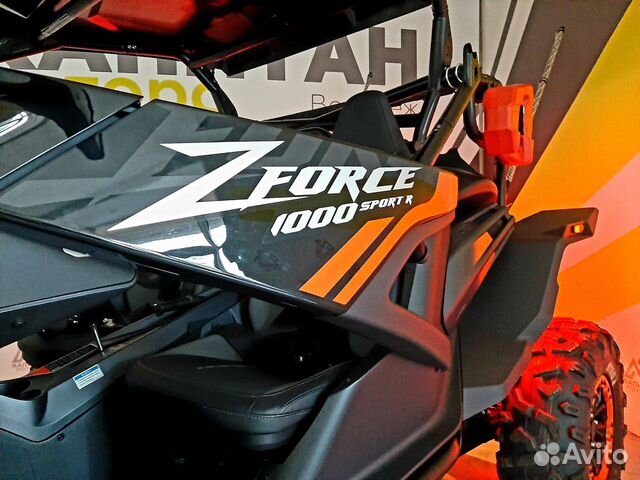 Багги cfmoto zforce 1000 Sport R EPS объявление продам