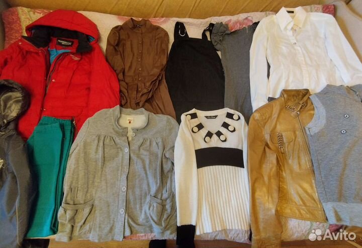 Пакет одежды на девочку 158-164