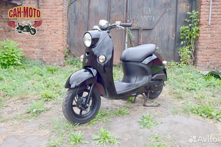 Ретро скутер Yamaha Vino инжектор 4Т без РФ