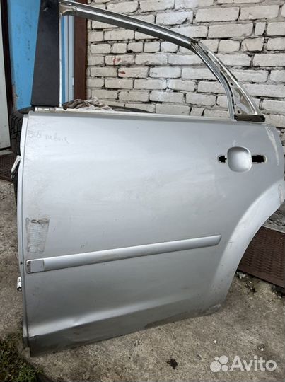 Дверь задняя левая Ford Focus 2 дорестайлинг