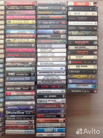 Аудиокассеты