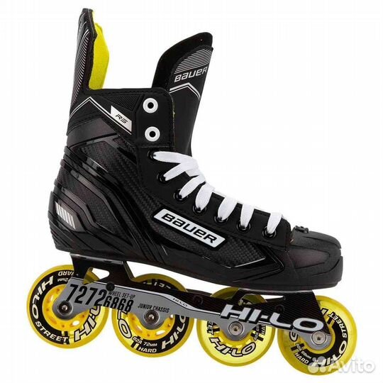 Коньки роликовые bauer RH RS SR