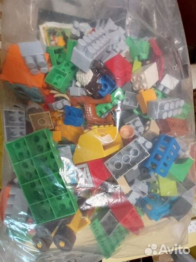 Конструктор lego duplo