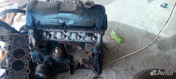 Двигатель на ваз-2107 2106 2104 2101