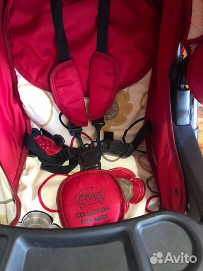 Коляска зима лето 2 в 1, riko viper