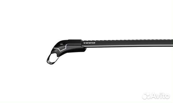 Багажник на рейлинги thule wingbar black 9585