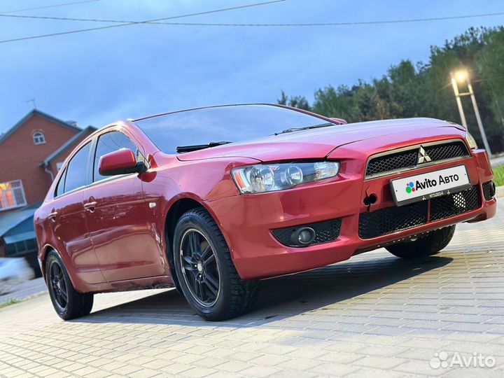 Mitsubishi Lancer 1.8 МТ, 2008, 279 999 км