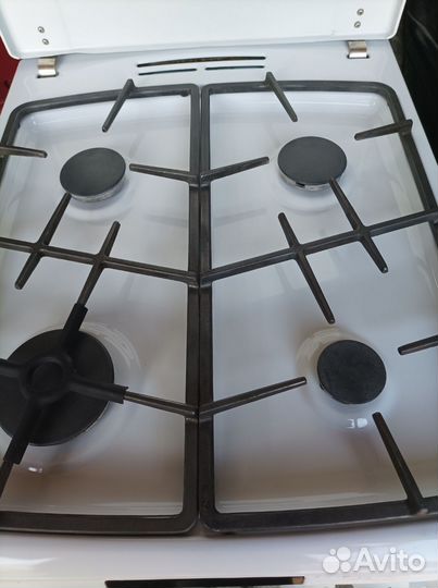 Газовая плита Hansa с электрической духовкой