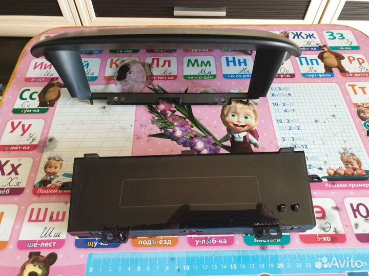 Бортовой компьютер subaru мфд