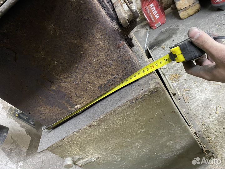 Печь буржуйка