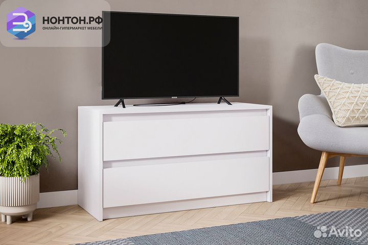 Тв-тумба Айден 1000 белый
