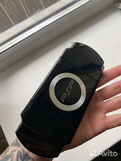 Sony PSP 2008 прошитая