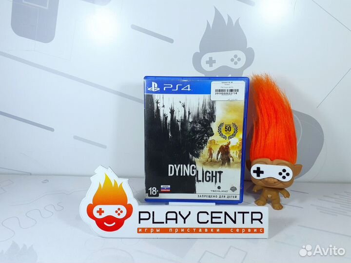 PS4 Dying Light б/у