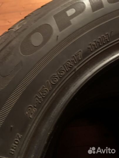 Колеса летние 245/65/R17