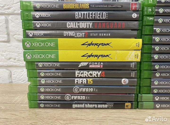 Игры на Xbox диски