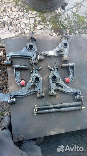 Рычаг передний Mercedes w210 w202