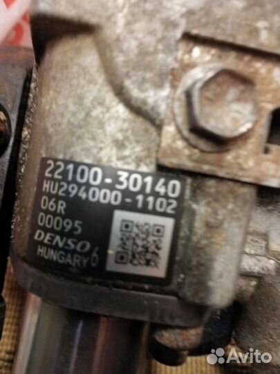 Тнвд тайота ленд крузер прадо 150