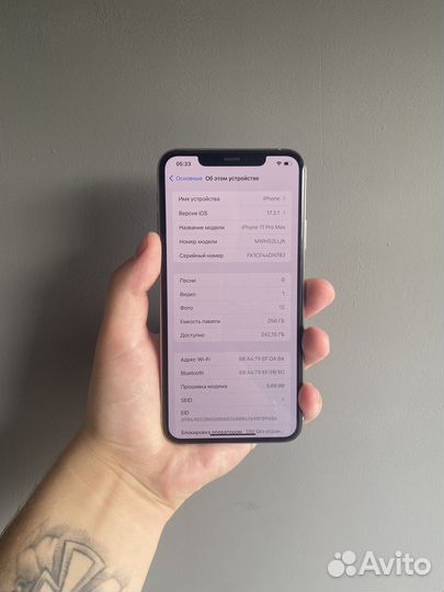 iPhone 11 Pro Max, 256 ГБ