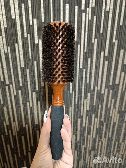 Расческа с натуральной щетиной