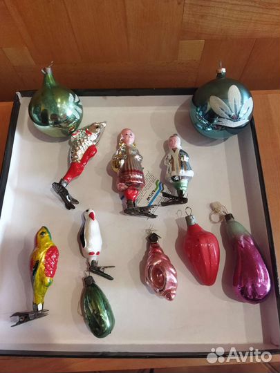 Ёлочные игрушки