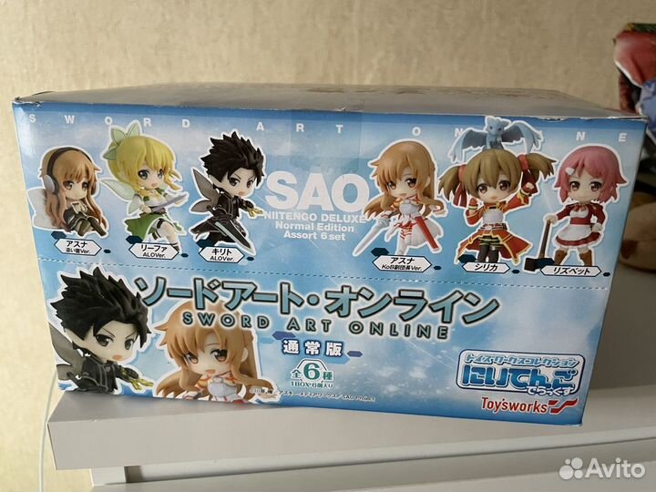 Toy's Works Collection Sword Art Online Niitengo