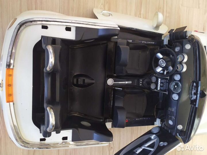 Электромобиль mini cooper для кукол