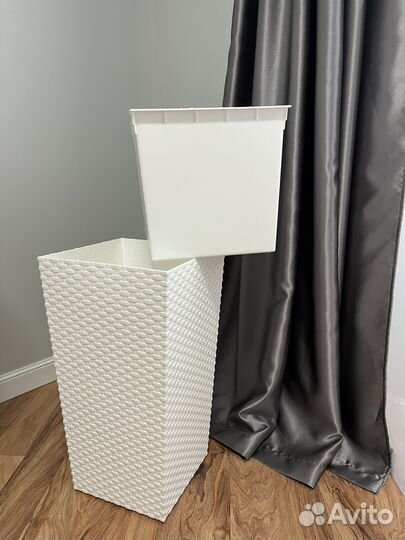 Кашпо напольное для цветов 28 литров